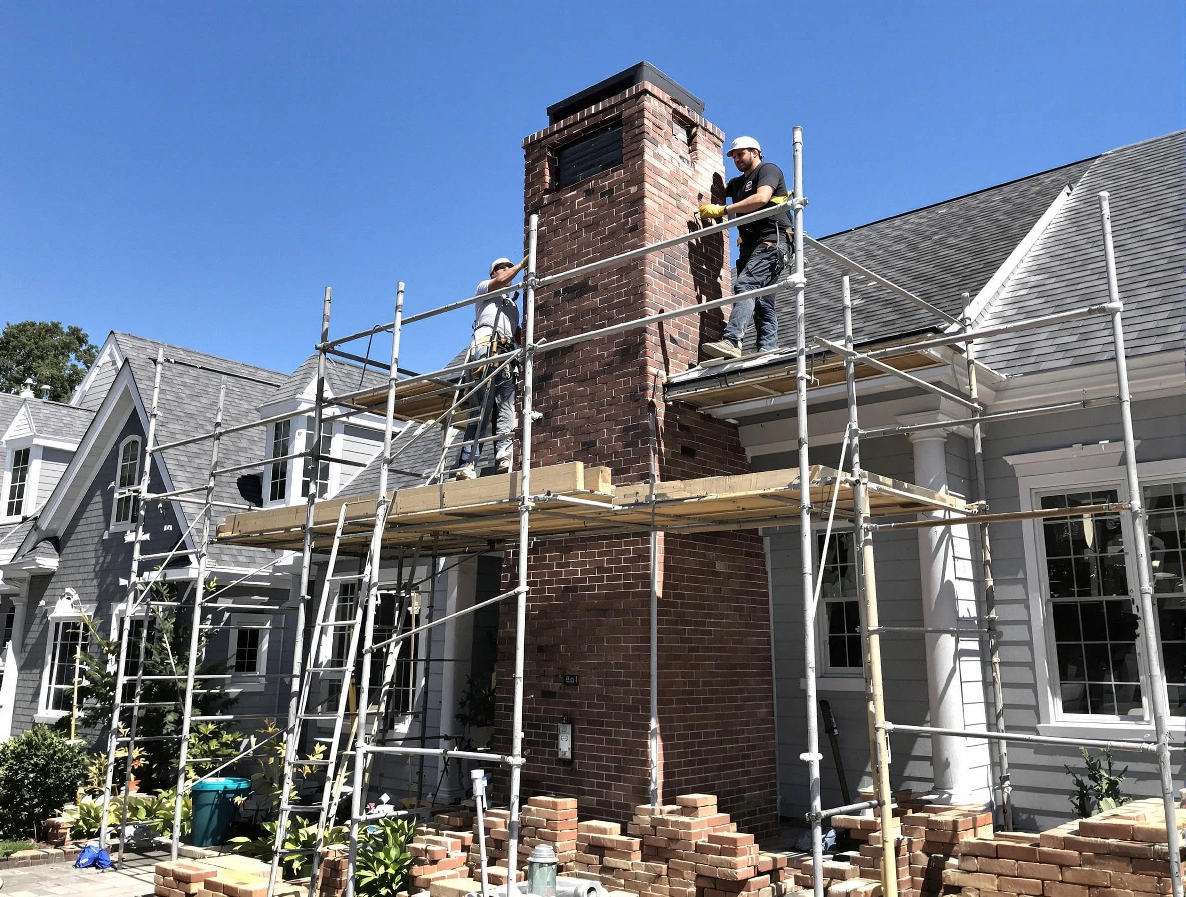 Chimney Rebuilding service in Jasper, AL